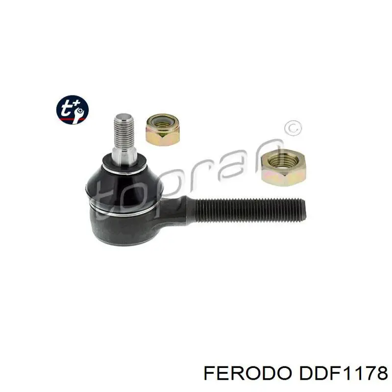 Задний дисковый тормоз Ferodo DDF1178