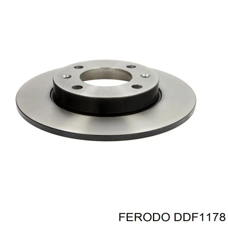 DDF1178 Ferodo Дисковый тормоз