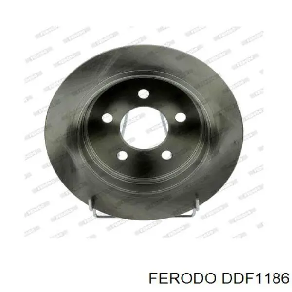 Тормозные диски DDF1186 Ferodo