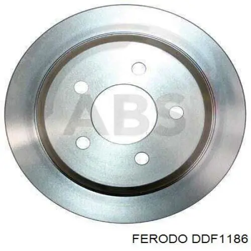Задний дисковый тормоз Ferodo DDF1186