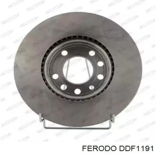DDF1191 Ferodo диск тормозной передний
