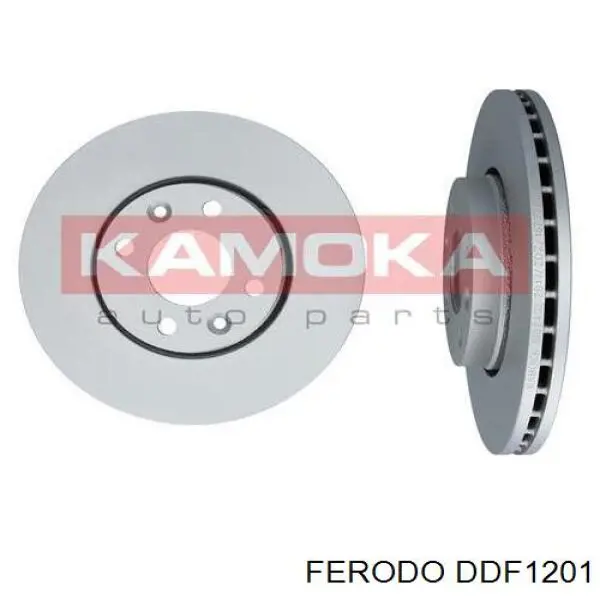 Купить DDF1201 Ferodo Ротор тормозной