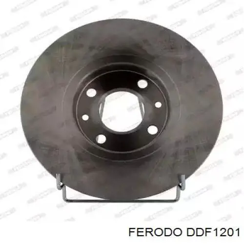 DDF1201 Ferodo диск тормозной передний