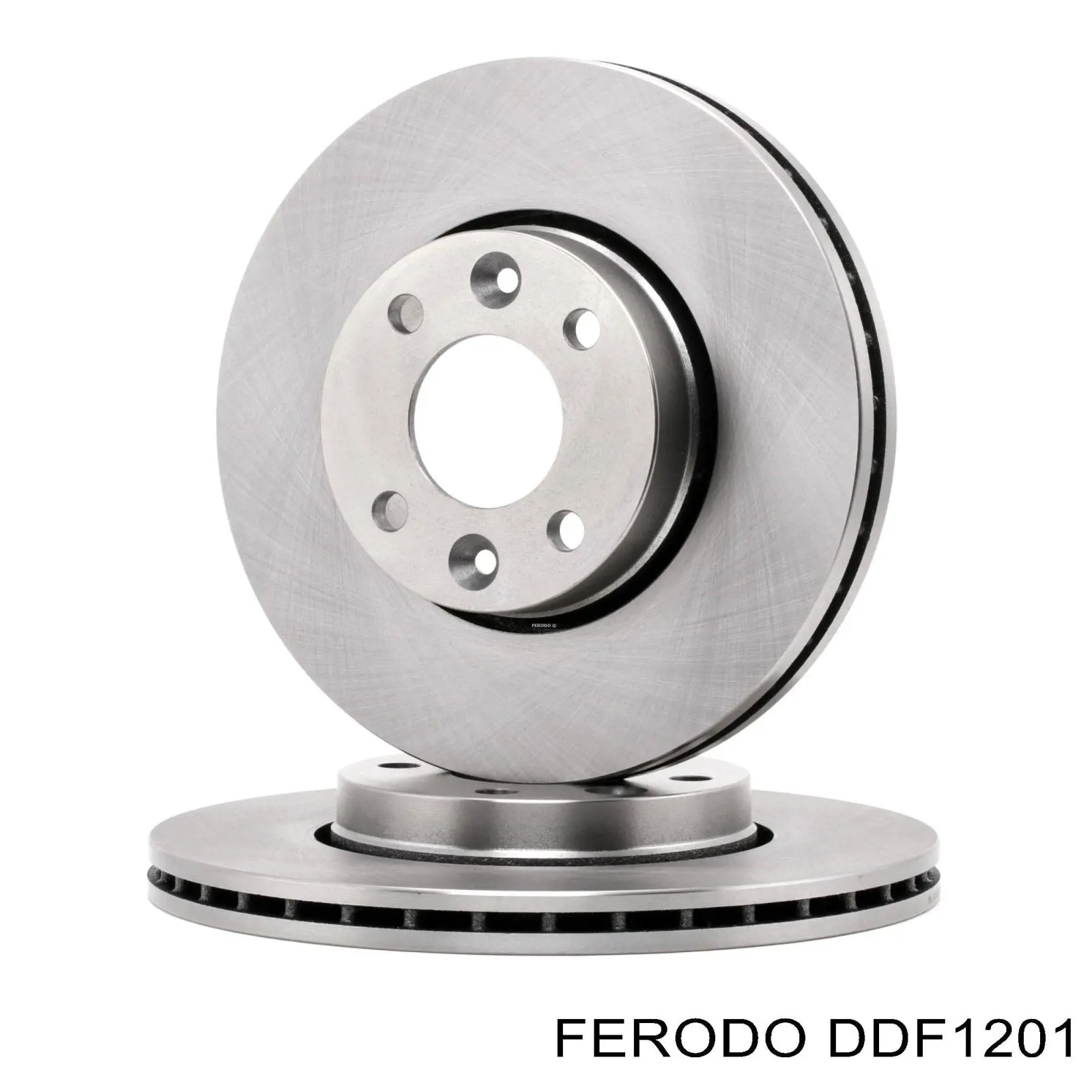 Freno de disco delantero DDF1201 Ferodo