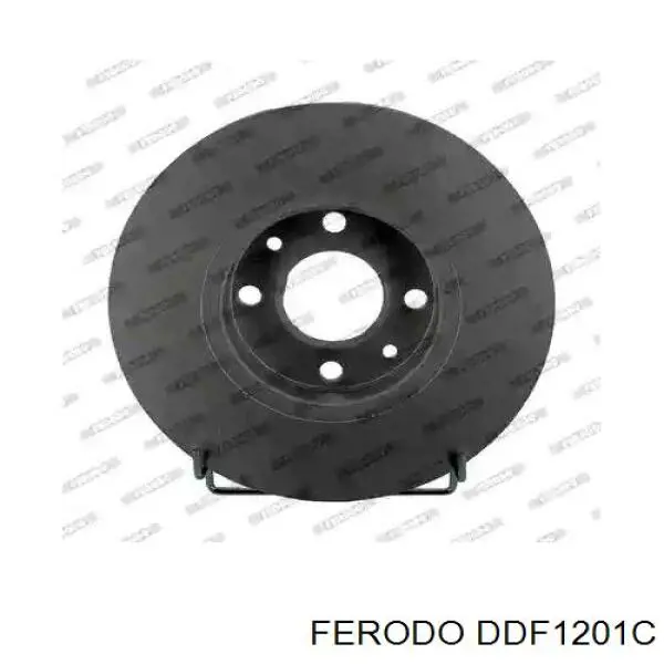 DDF1201C Ferodo диск тормозной передний
