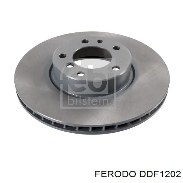 Купить DDF1202 Ferodo Ротор тормозной