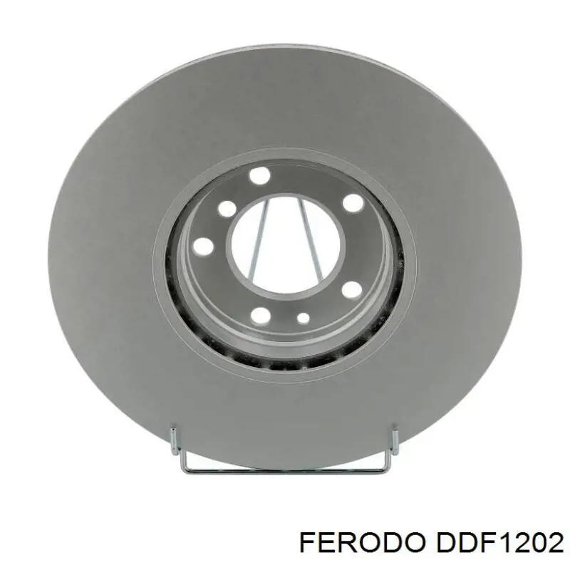 DDF1202 Ferodo передние тормозные диски