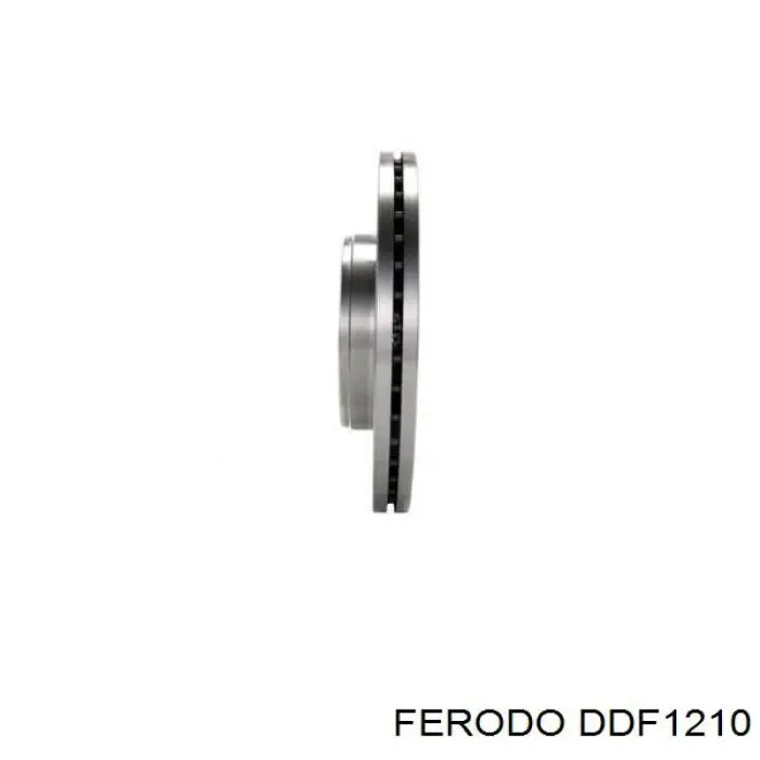 Передние тормозные диски DDF1210 Ferodo