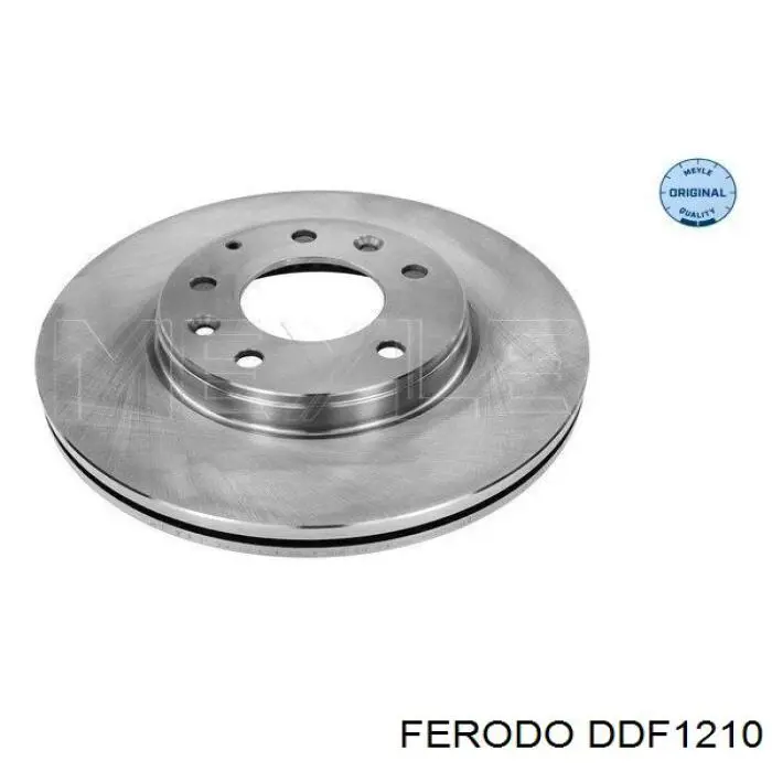 Тормоз дисковый передний Ferodo DDF1210 цена, от 46.72 USD