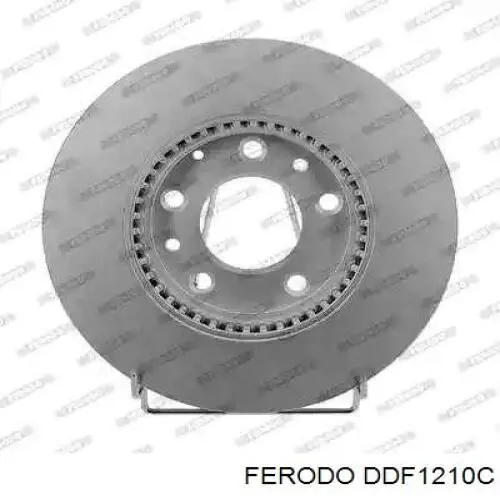 DDF1210C Ferodo диск тормозной передний