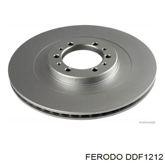 Тормоз дисковый передний Ferodo DDF1212 цена, от 30.66 USD