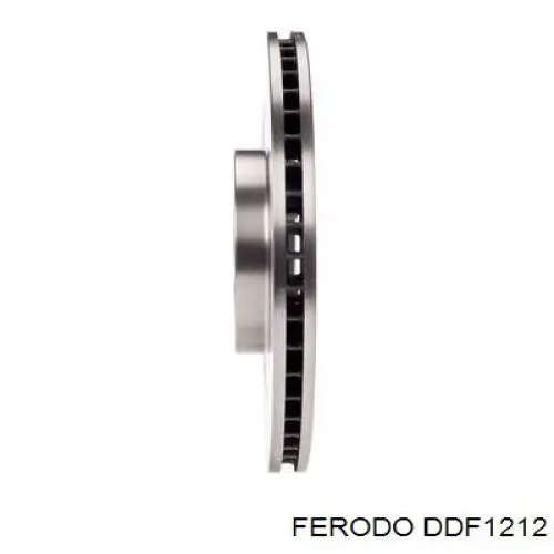 Купить DDF1212 Ferodo Ротор тормозной