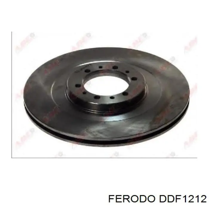 Тормоз дисковый передний Ferodo DDF1212 цена, от 30.66 USD