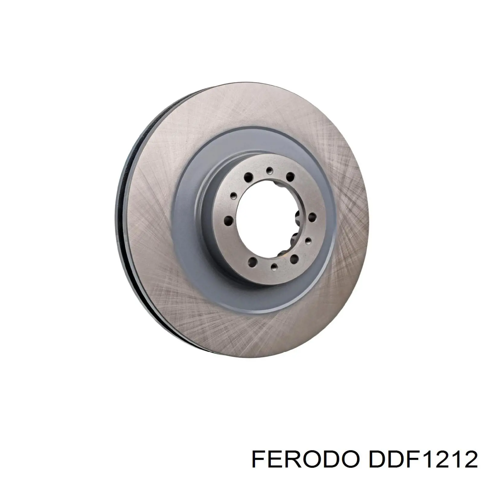 Передний тормозной диск Ferodo DDF1212