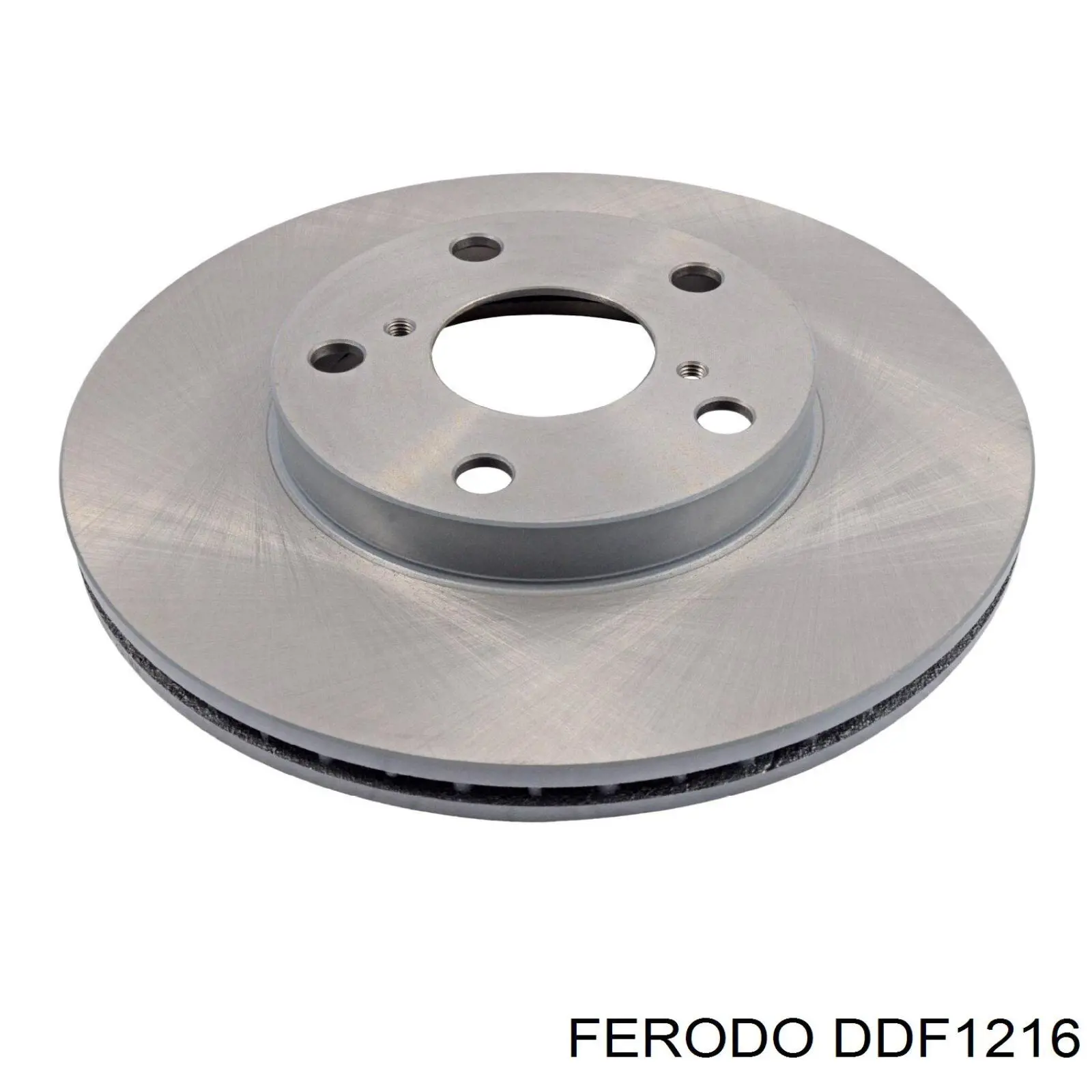 Передние тормозные диски DDF1216 Ferodo