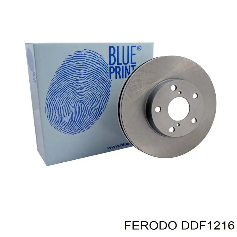 Купить DDF1216 Ferodo Ротор тормозной