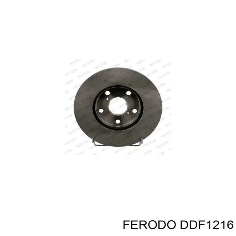 Купить DDF1216 Ferodo Ротор тормозной
