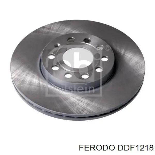 Купить DDF1218 Ferodo Ремкомплект тормозов передних