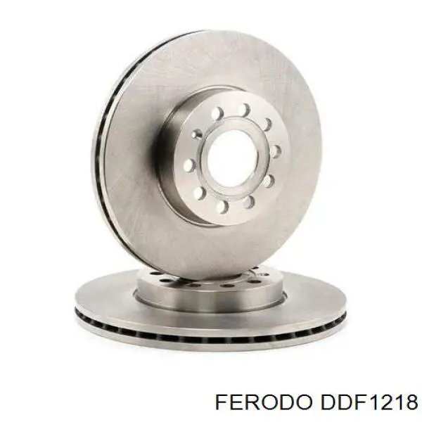 Ремкомплект тормозов передних Ferodo DDF1218 цена, от 40.22 USD