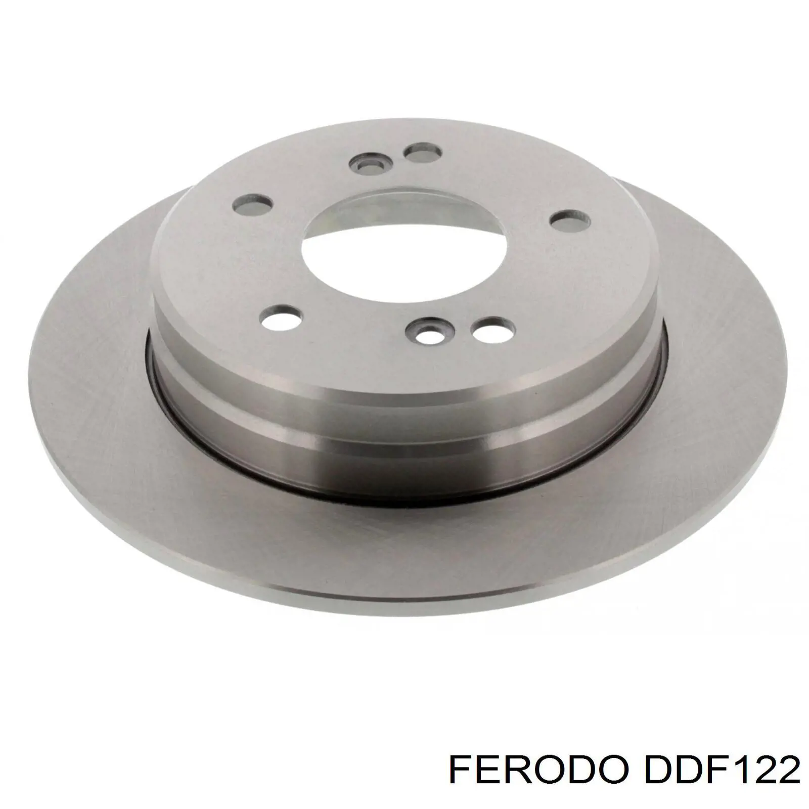 Тормозные диски DDF122 Ferodo