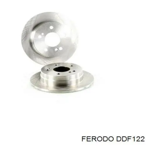 Задний тормозной диск Ferodo DDF122 цена, от 24.49 USD