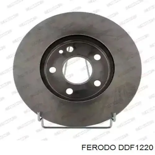 DDF1220 Ferodo диск тормозной передний