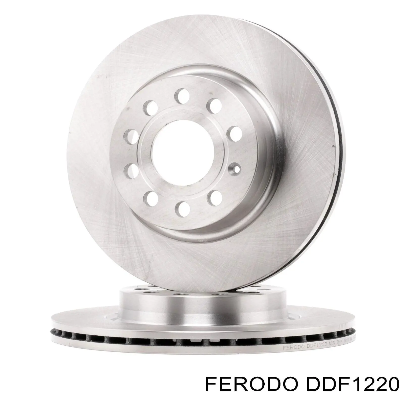 Передние тормозные диски DDF1220 Ferodo
