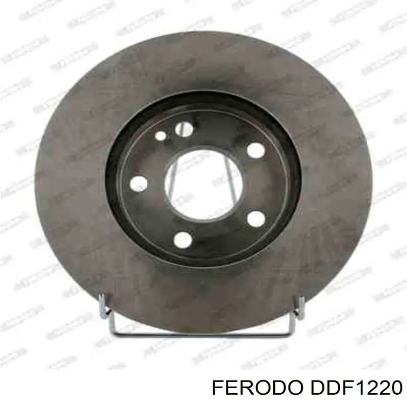 Диск гальмівний передній DDF1220 Ferodo
