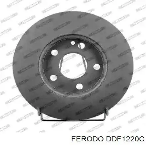 Передние тормозные диски DDF1220C Ferodo