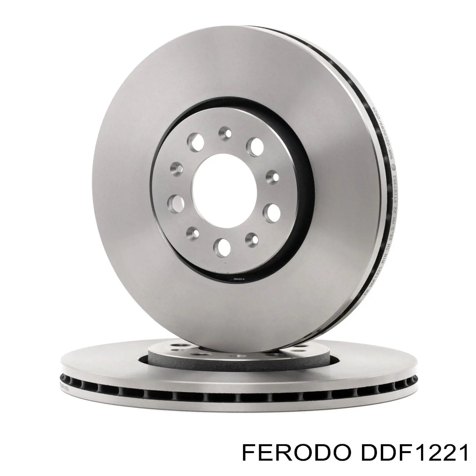 Тормоз дисковый передний Ferodo DDF1221 цена, от 43.37 USD