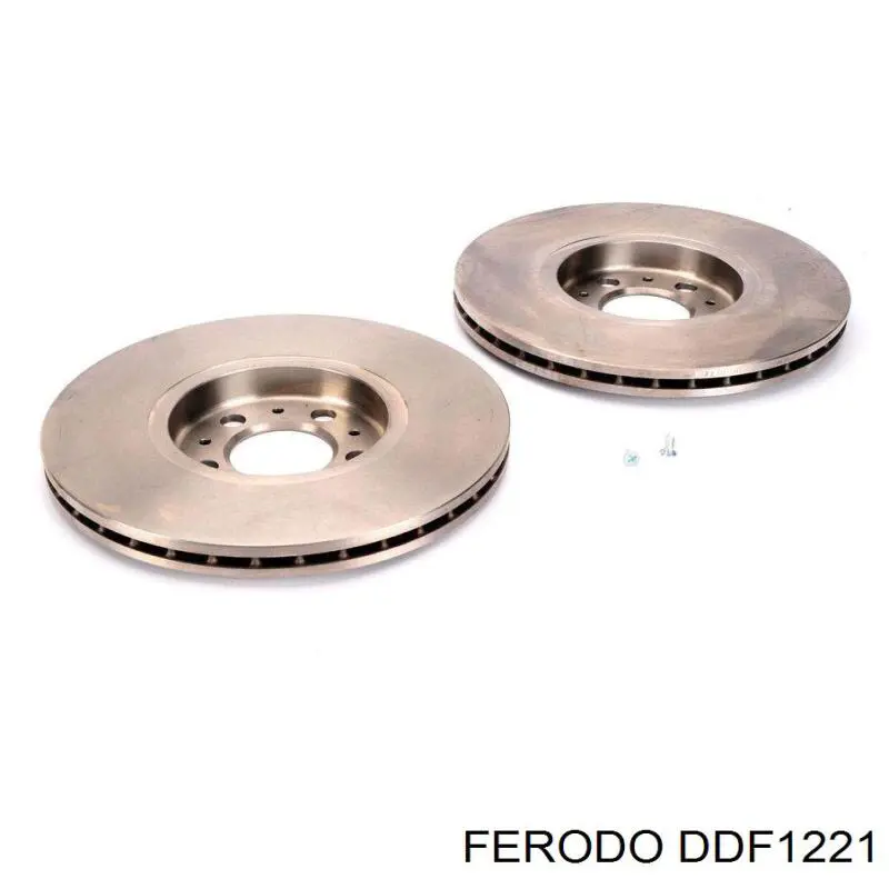 Купить DDF1221 Ferodo Ротор тормозной