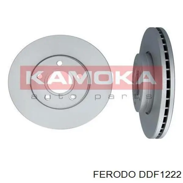 Передний тормозной диск Ferodo DDF1222