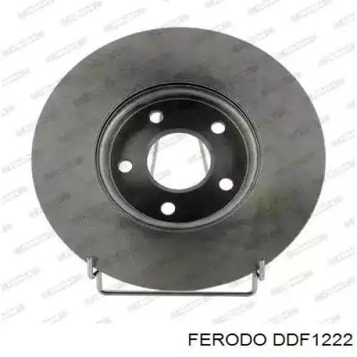 DDF1222 Ferodo Диск тормозной передний