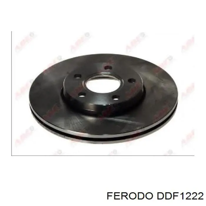 Тормоз дисковый передний Ferodo DDF1222 цена, от 40.87 USD