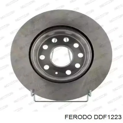 Передние тормозные диски DDF1223 Ferodo