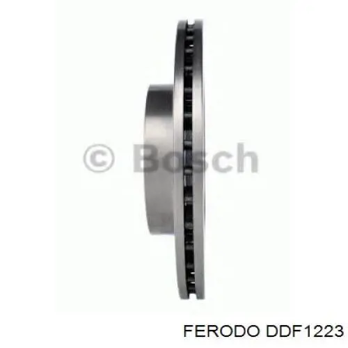 DDF1223 Ferodo Диск тормозной передний