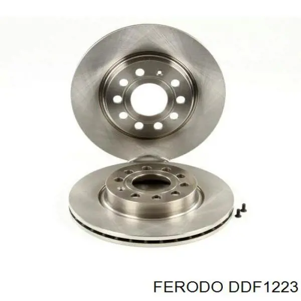 Тормоз дисковый передний Ferodo DDF1223 цена, от 34.01 USD