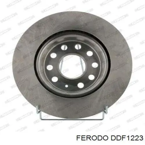 Freno de disco delantero DDF1223 Ferodo