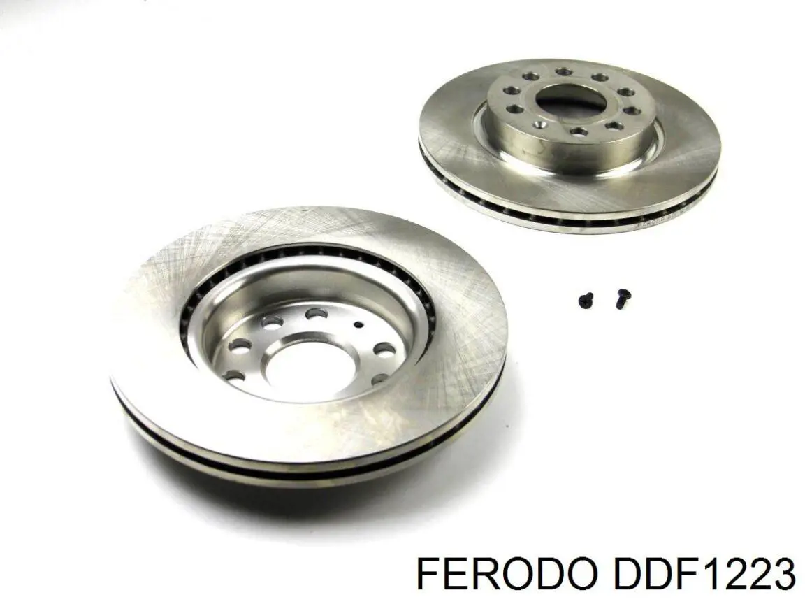 Передний тормозной диск Ferodo DDF1223