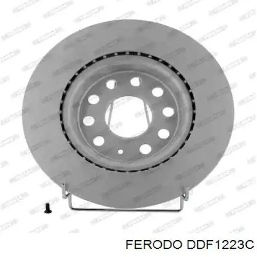 Передние тормозные диски DDF1223C Ferodo