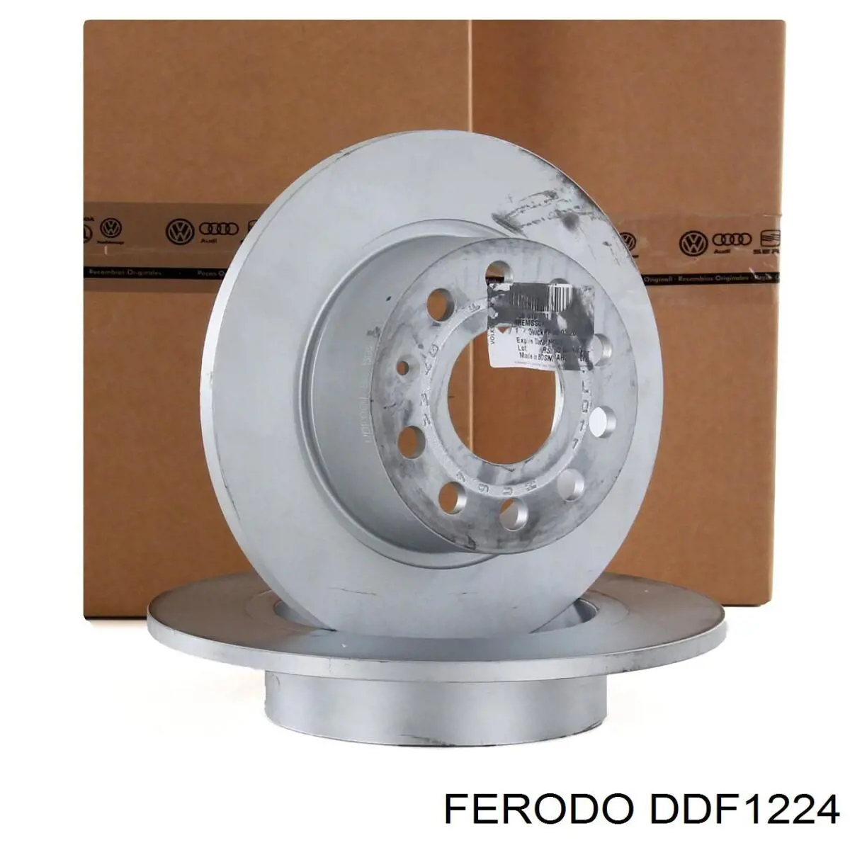 Тормозные диски DDF1224 Ferodo