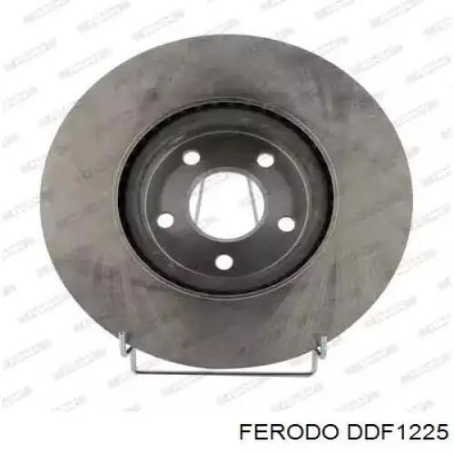 Передние тормозные диски DDF1225 Ferodo