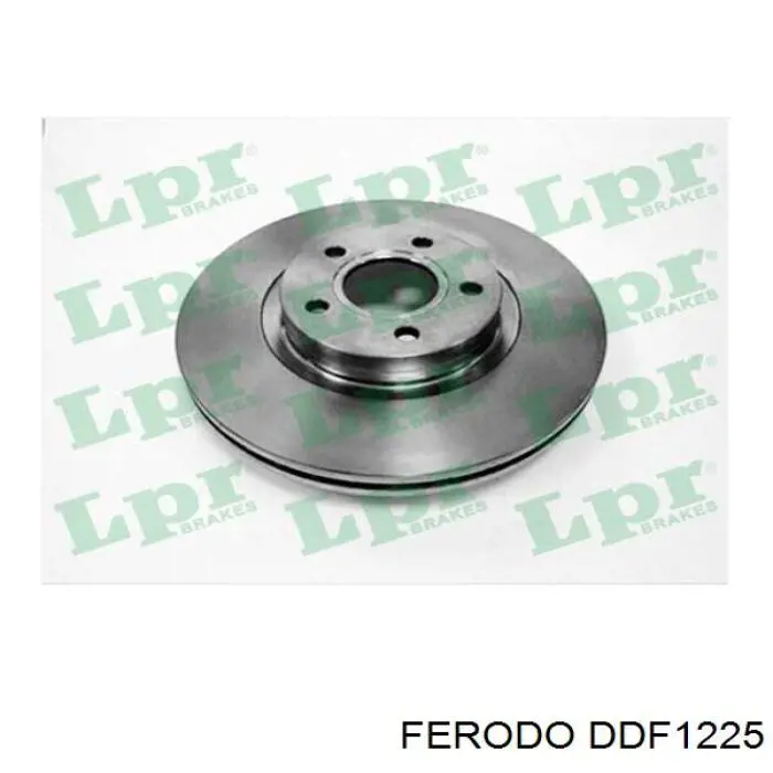 Купить DDF1225 Ferodo Ротор тормозной