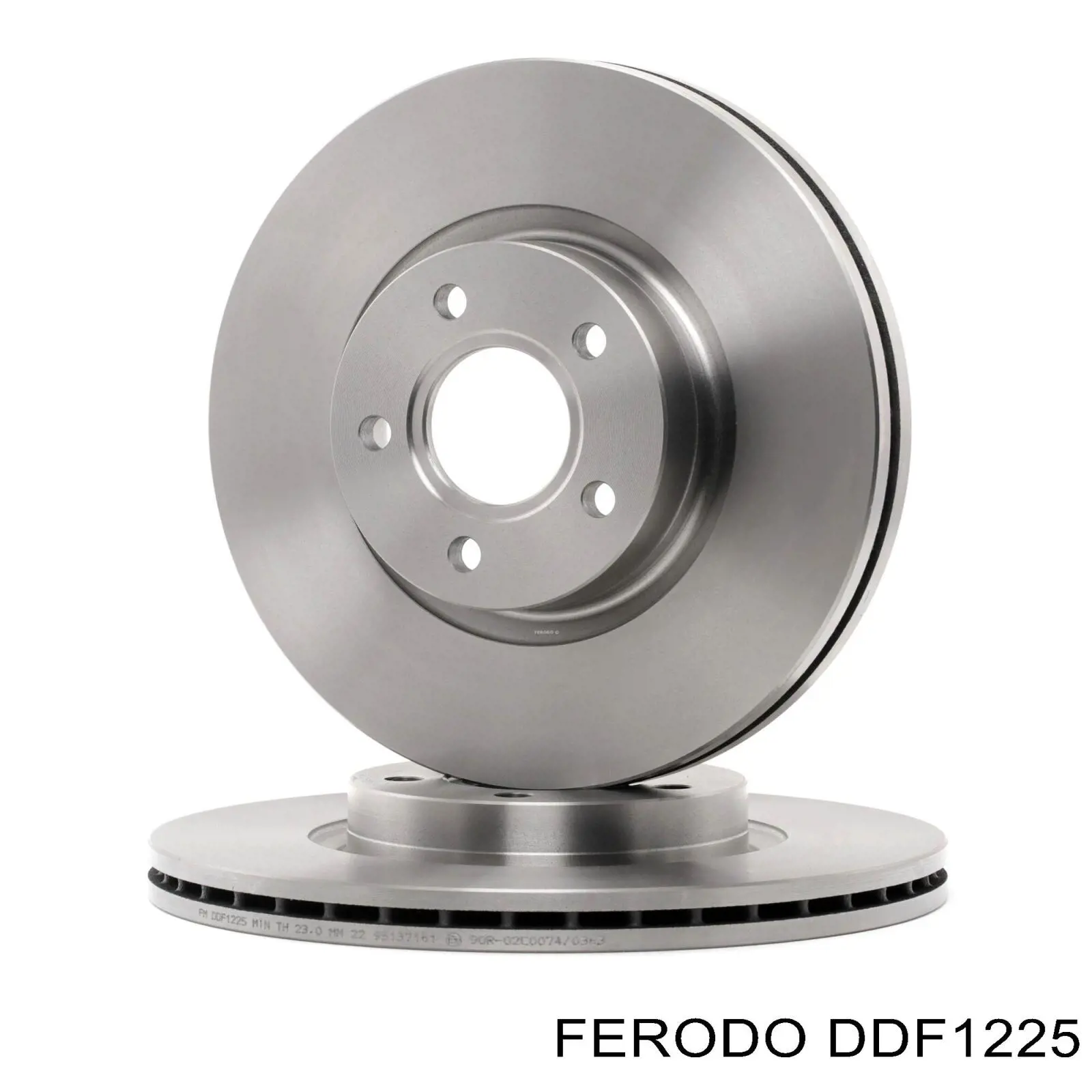Тормоз дисковый передний Ferodo DDF1225 цена, от 46.05 USD
