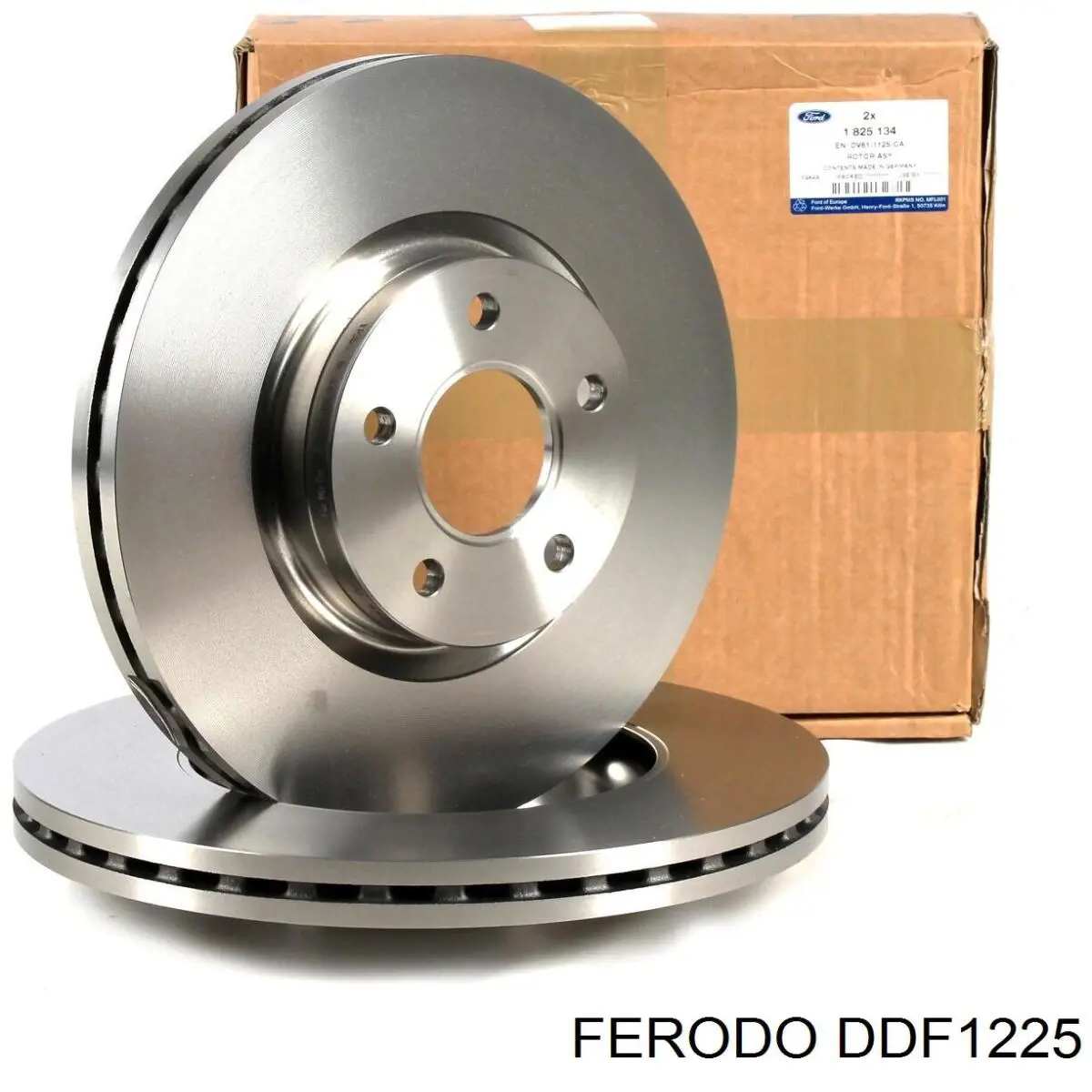 Передний тормозной диск Ferodo DDF1225