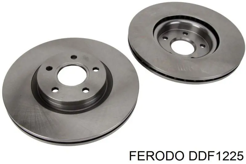 Купить DDF1225 Ferodo Ротор тормозной
