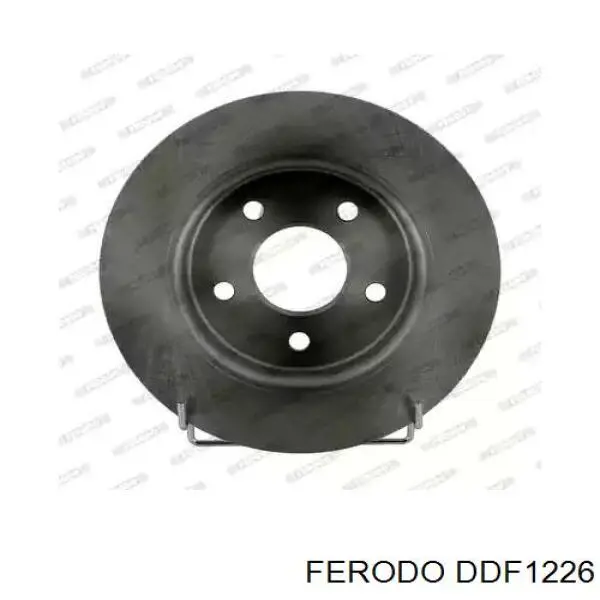 DDF1226 Ferodo диск тормозной задний