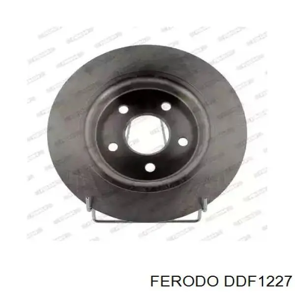 DDF1227 Ferodo диск тормозной задний