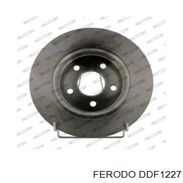 Задний тормозной диск Ferodo DDF1227 цена, от 29.61 USD