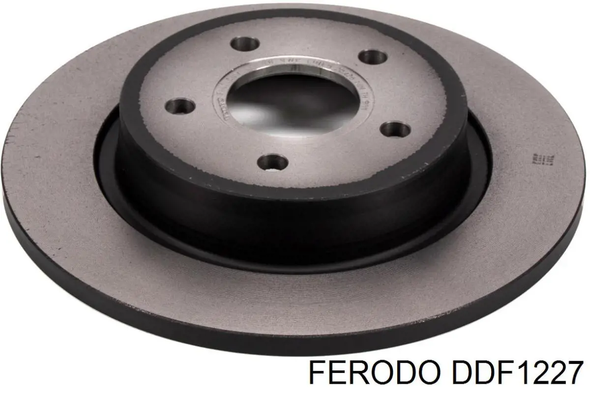 Тормозные диски DDF1227 Ferodo